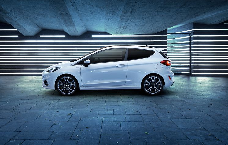 Ford Fiesta EcoBoost hybrid 2020