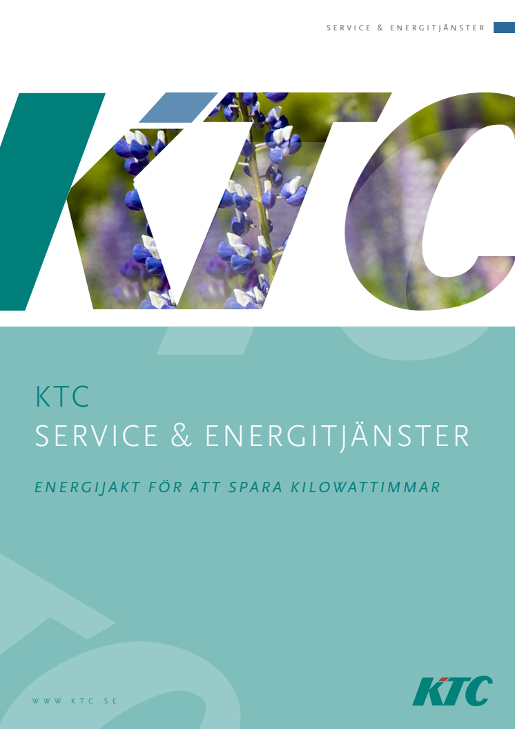 Produktfolder Service & Energitjänster