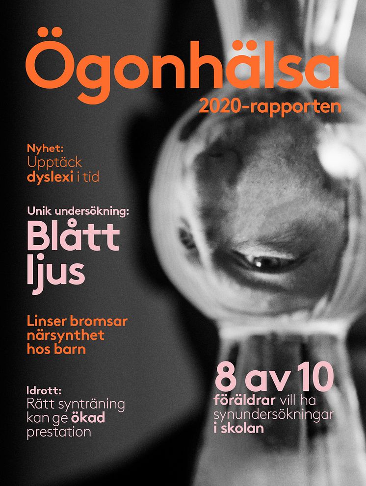 Ögonhälsa 2020-rapporten