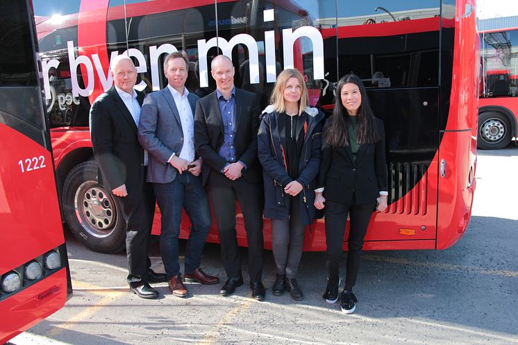 Storsatsing på elbuss