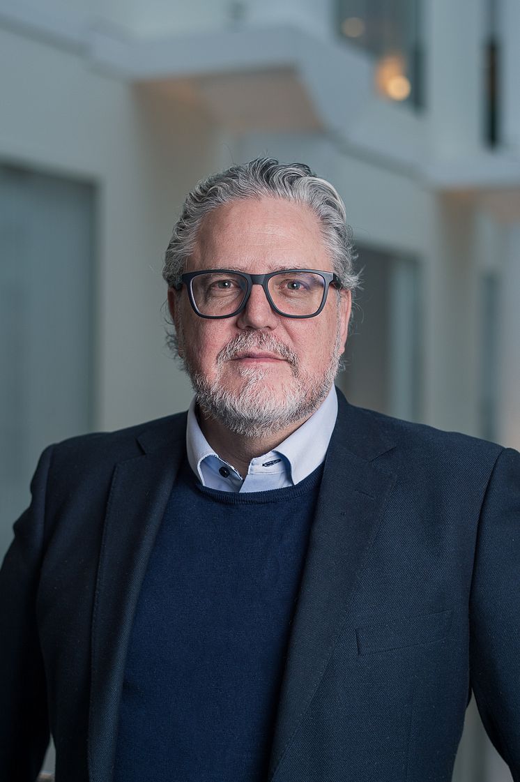 Mårten Wallén, vd SBSC