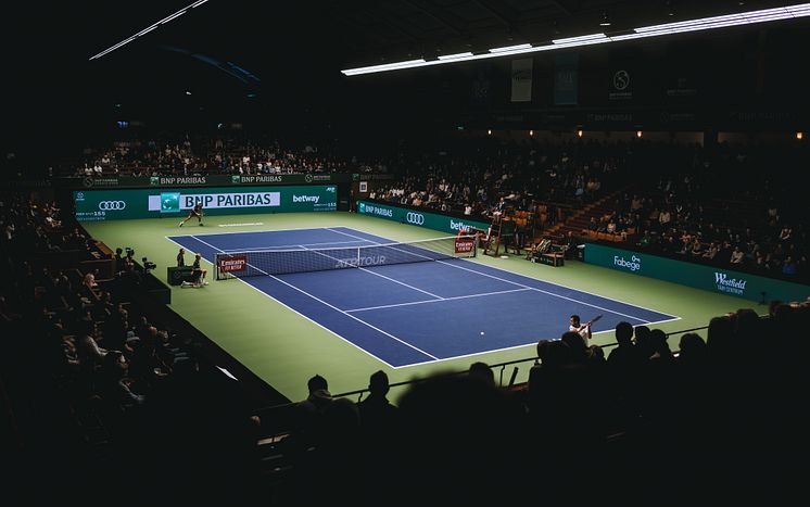 Kungl. Tennis Hallen BNPP Nordic Open 2023