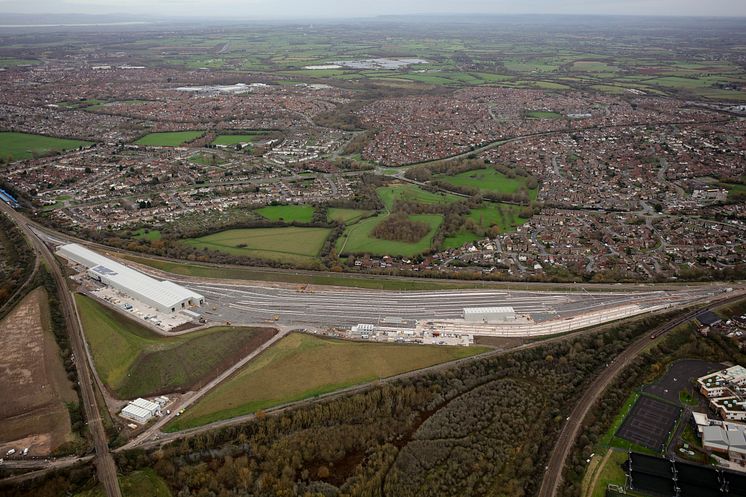 Stoke Gifford Train Maintenance Centre