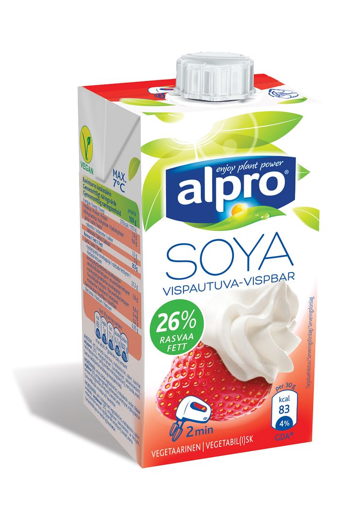 Alpro alternativ til kremfløte 250 ml