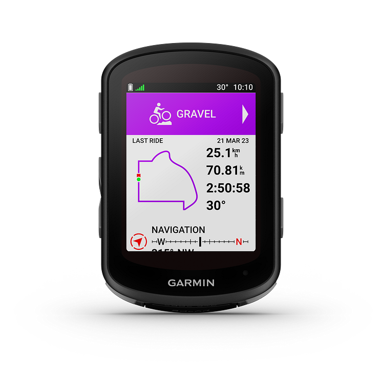 Garmin_Edge 540 Solar_Gravel (c) Garmin Deutschland GmbH