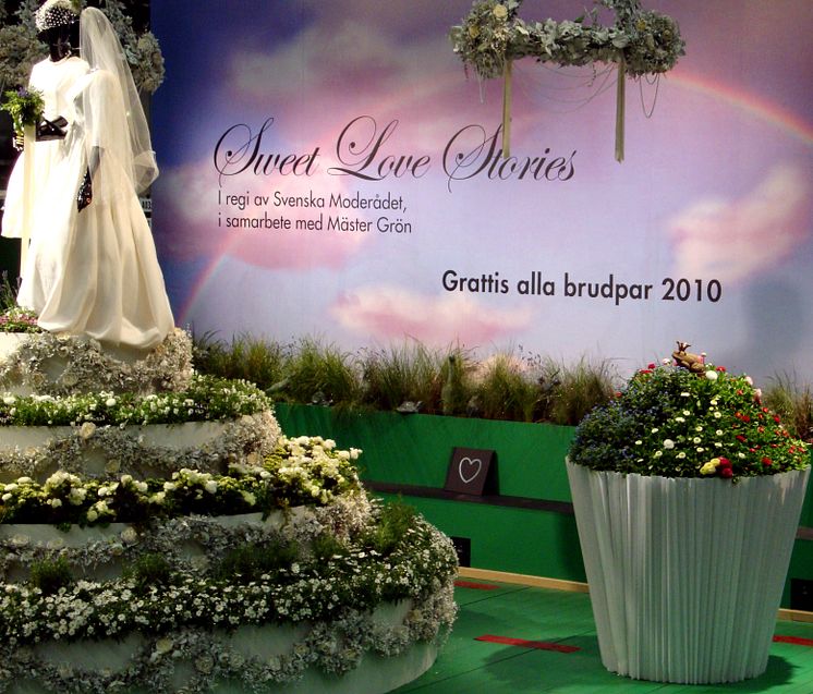 Sweet Love Stories - en hyllning till alla bröllopspar