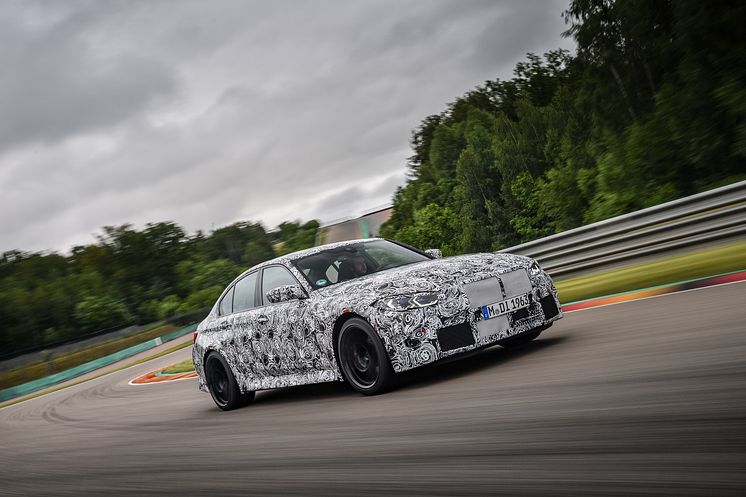 Helt nye BMW M3 Sedan