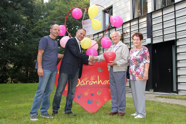 Tag der offenen Tür im Kinderhospiz: Bärenherz-Sommerfest lockt 1.000 Besucher in den Kees’schen Park