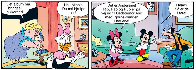 Stribe fra Anders And & Co. nr. 9 