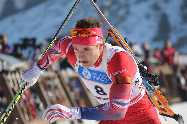 Ole Andreas Flotten, sprint menn junior, junior-vm 2016