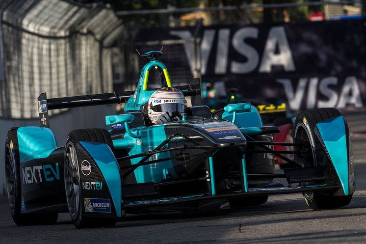 Formula E race - November 2015, Putrajaya, Malaysia