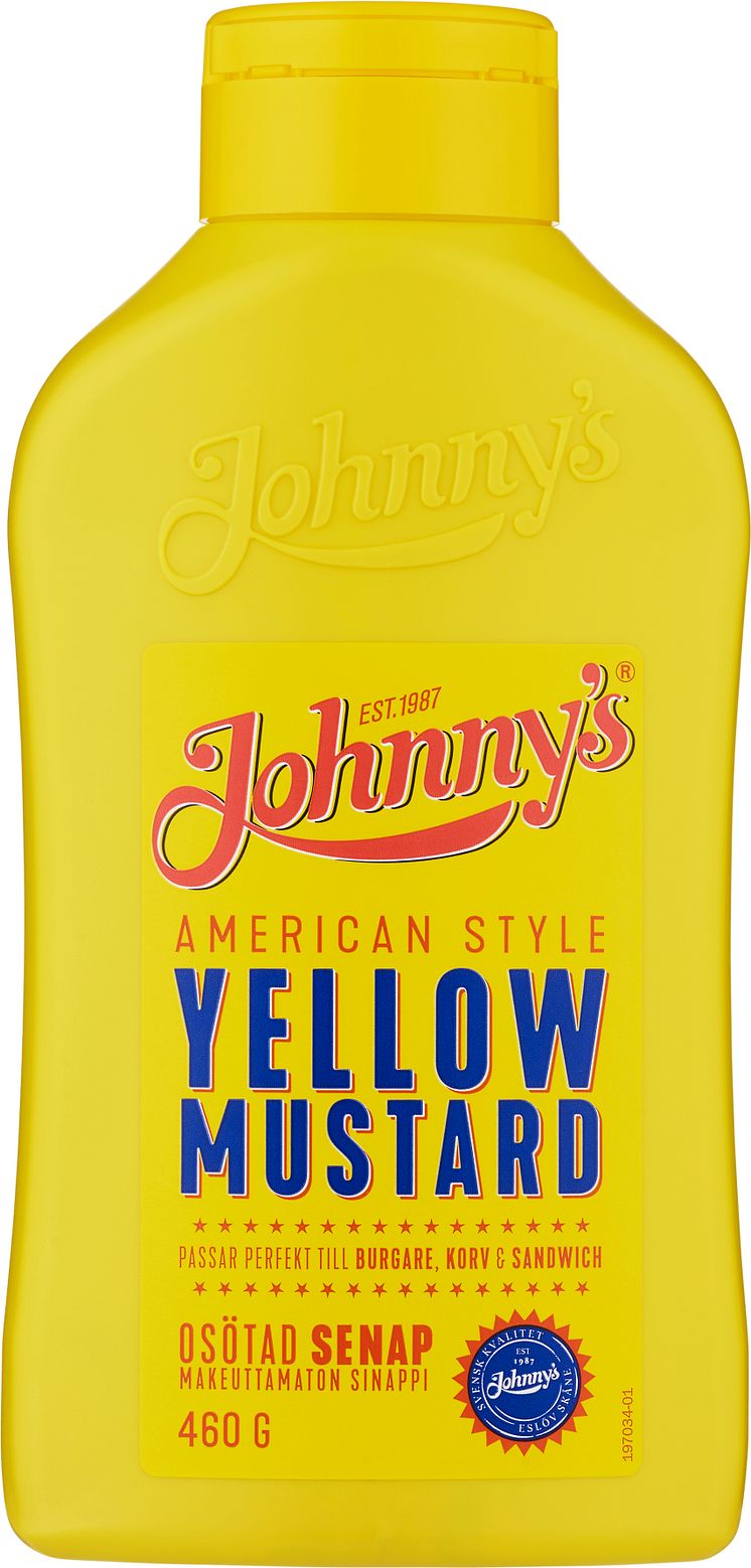 Johnnys Yellow Mustard