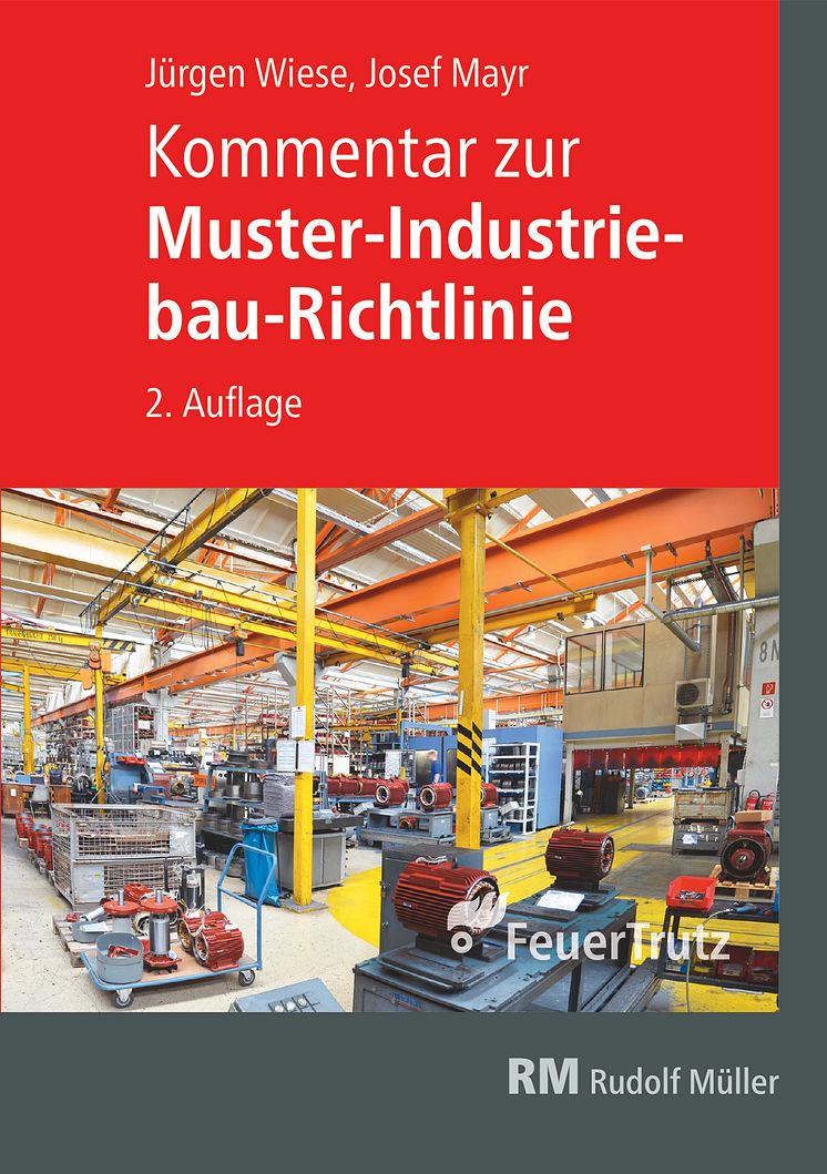 Kommentar zur Muster-Industriebau-Richtlinie (2D/tif)