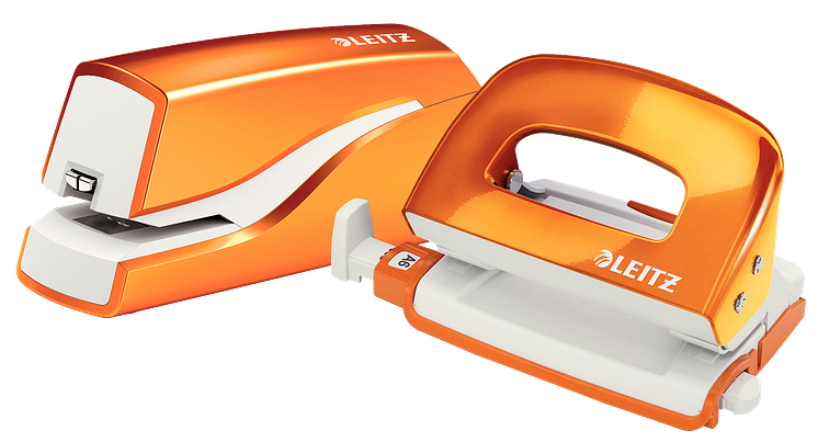 Leitz WOW oransje