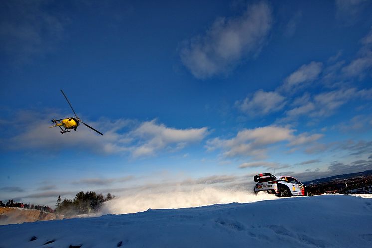 Hyundai Motorsport laddar för revansch i Rally Sweden.