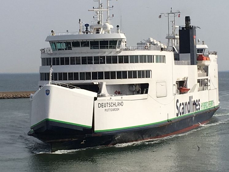 Deutschland hybridferry Scandlines