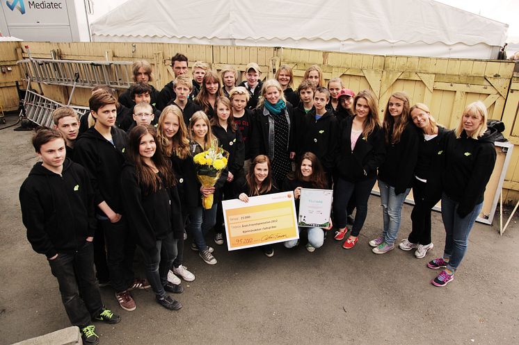Björknässkolan i Nacka prisas för sina insatser mot mobbning