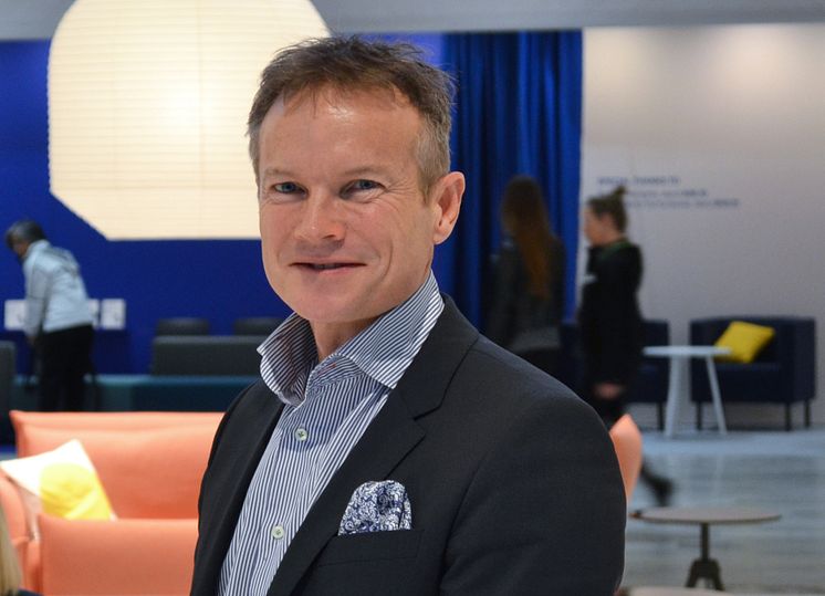 Patric Sjöberg, CEO