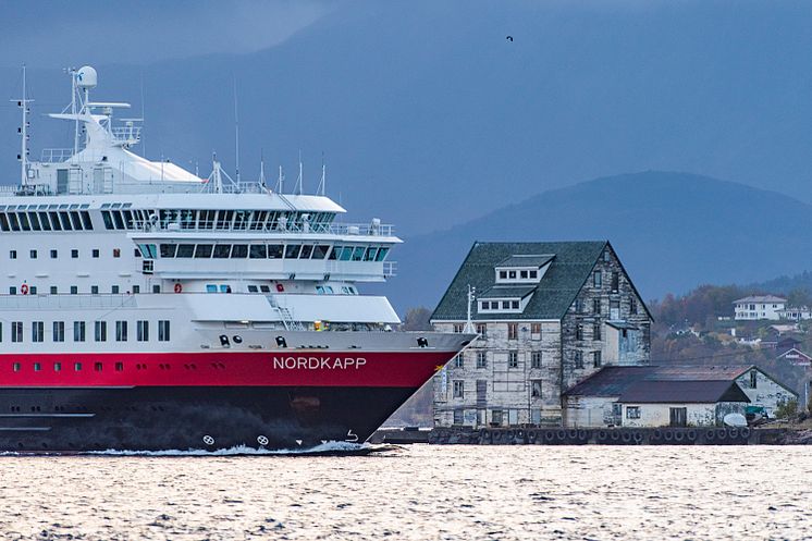 Hurtigruten nye ruter