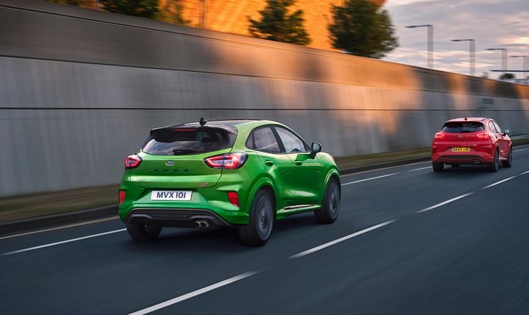 Nye Ford Puma ST 2020