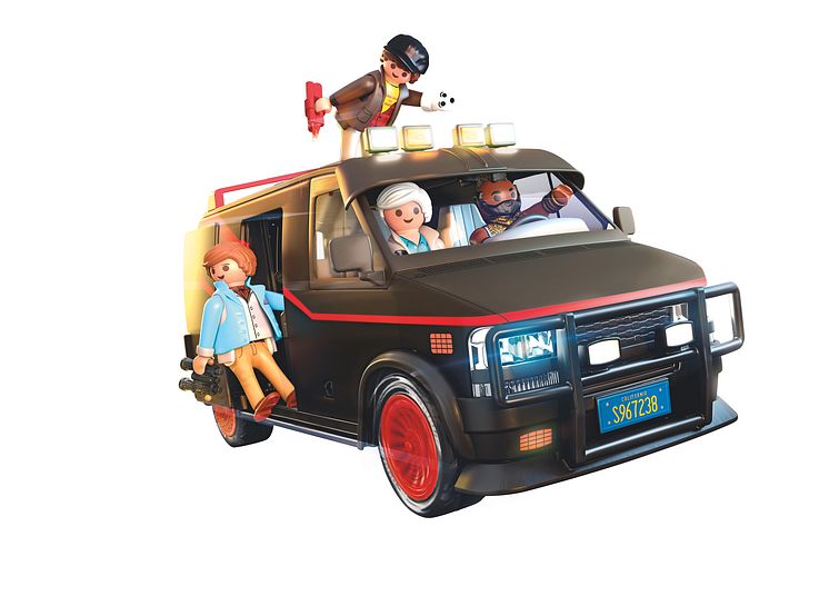 The A-Team Van von PLAYMOBIL (70750)