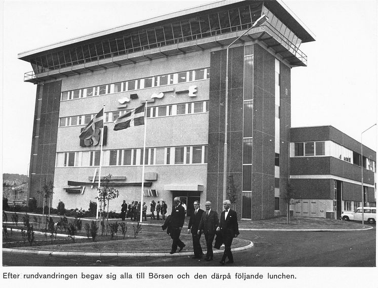 Ryaverkets invigning 1972