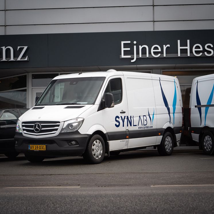 Mercedes Sprinter Synlab