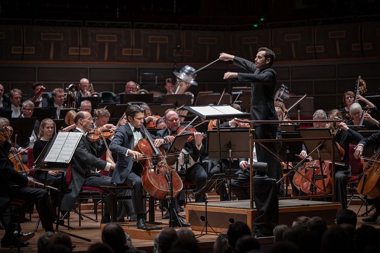 Lionel Bringuier och Gautier Capuçon