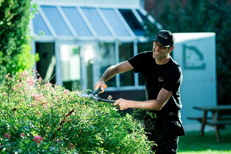 Partnerskabet mellem Forenede Service og Green Circle skaber stærk arealplejeaktør