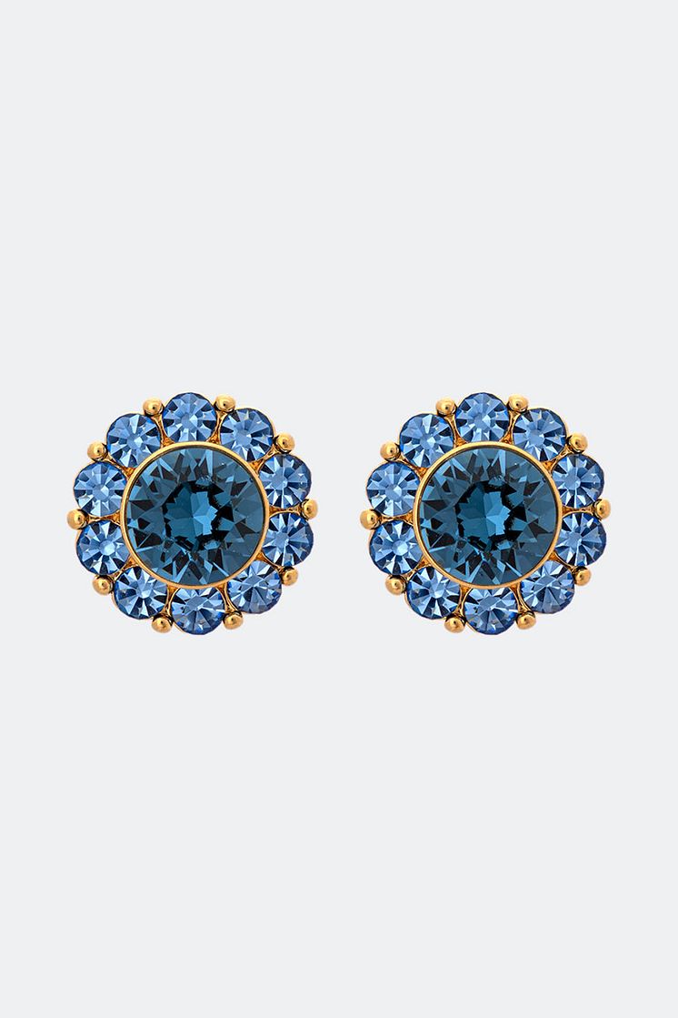 Miss Sofia earrings - Royal blue - 329 kr