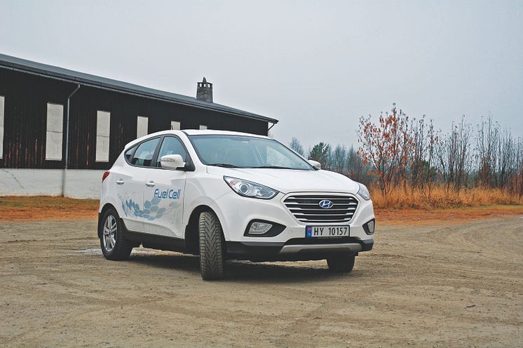 Hyundai ix 35 Fuel Cell