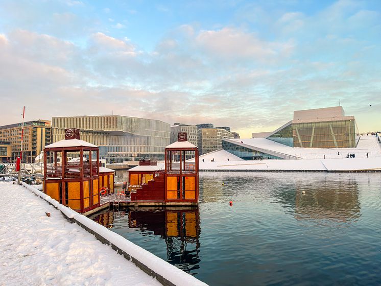 Oslo Winter Sauna - Photo - VISITOSLO - Fara Mohri 