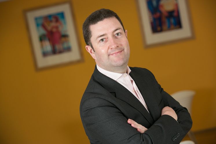 Conor Langford, Ireland Country Manager, Visa Europe