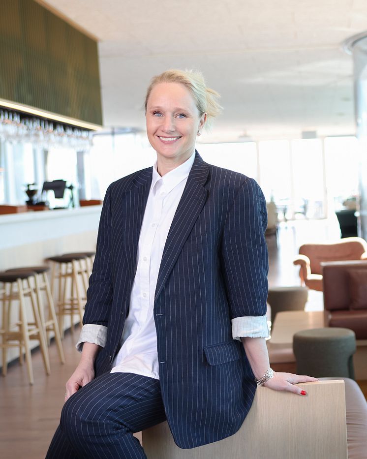 Maria Mediaas Jørstad, administrerende direktør ved Kunstsilo.