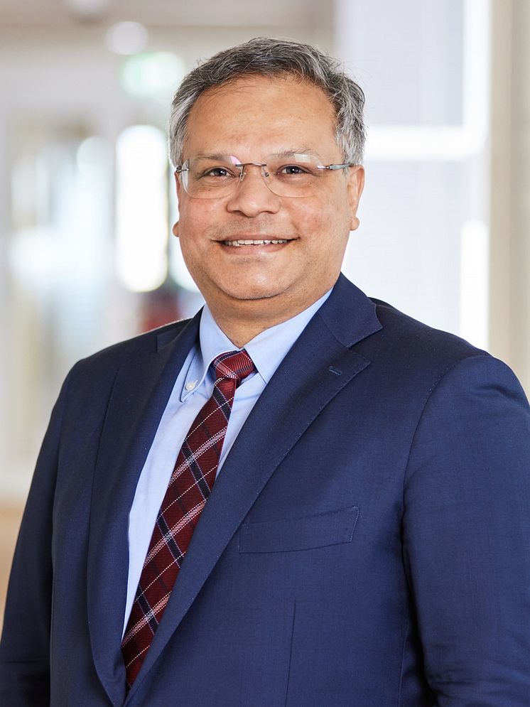 Ashwin Bhat, CEO Lufthansa Cargo AG