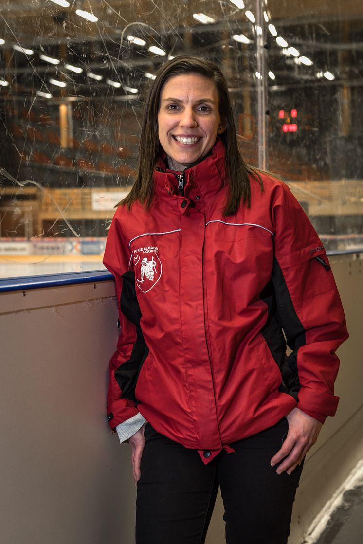 Jessica Korber2, kälkhockeychef IPC