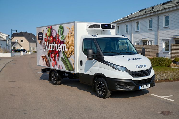 Mathem -IVECO Daily transportbil