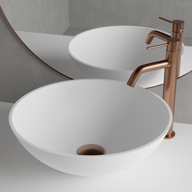 Primy & Scandtap Tvättställspaket R1 Rust 46067