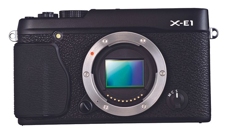 FUJIFILM X-E1 black body