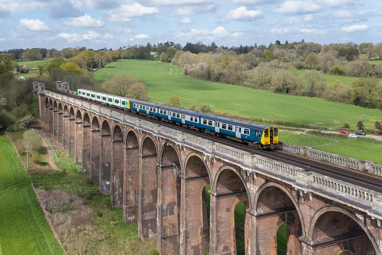 Farewell tour of Class 313 coastal trains