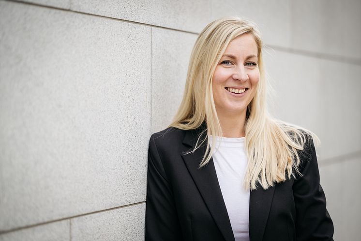 Pressebildet Kristine Reme, CISO i Orange Cyberdefense Norge