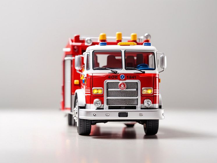 Spielzeugfeuerwehrauto