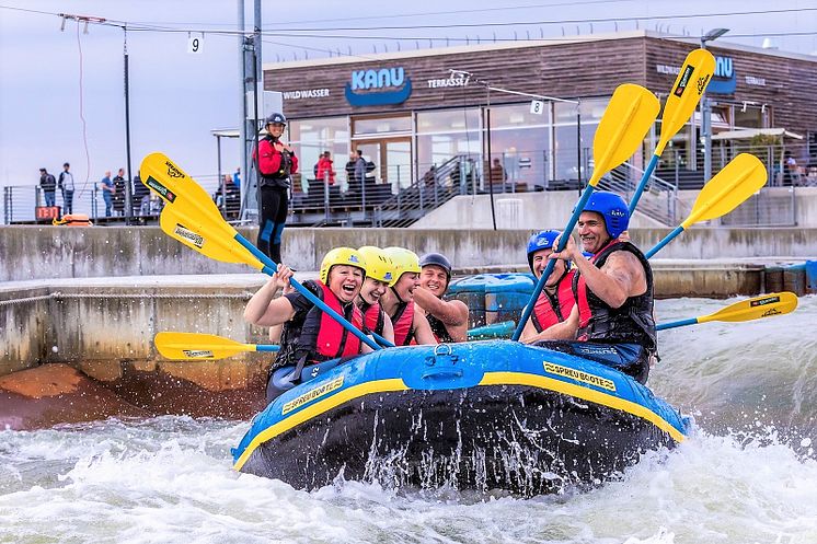 Kanupark Markkleeberg - Wildwasserrafting