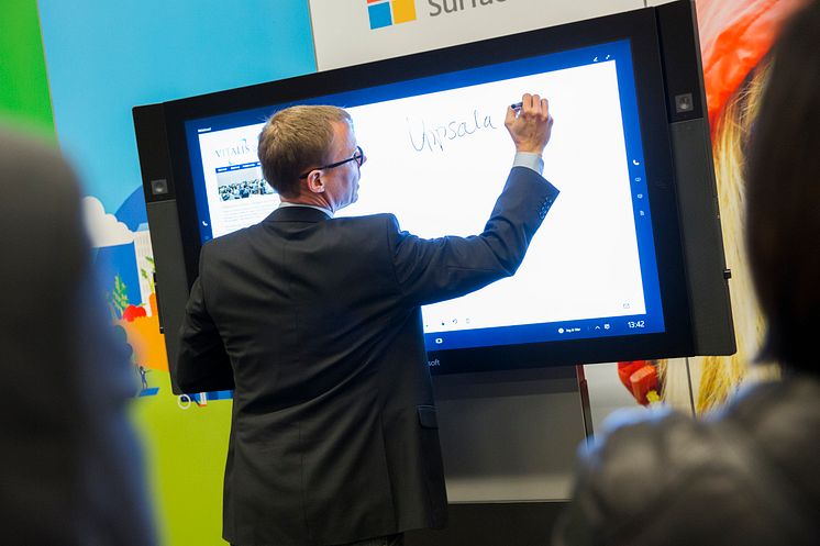 Microsoft på Vitalis