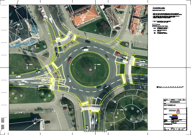 Plan för trafiksäkerhetshöjande åtgärder i Slottsrondellen