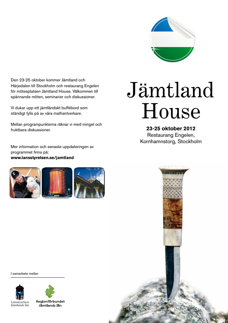 Program Jämtland House