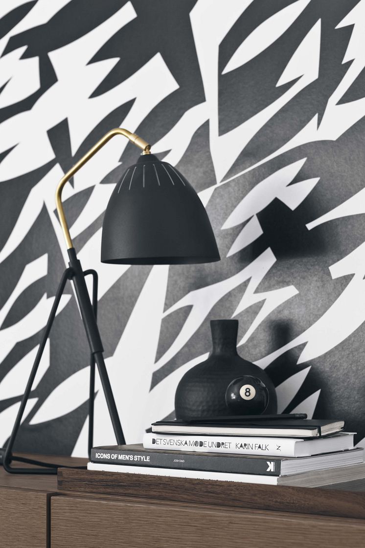 Wallpapers by Scandinavian designers