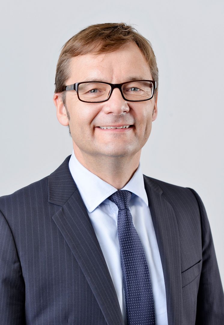 Reimund Gotzel, Vorstandsvorsitzender der Bayernwerk AG
