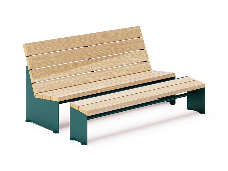 Basking sunlounger av Thomas Bernstrand 