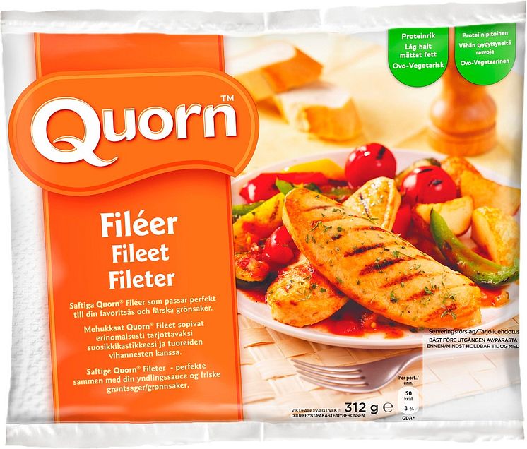Quorn Fileter